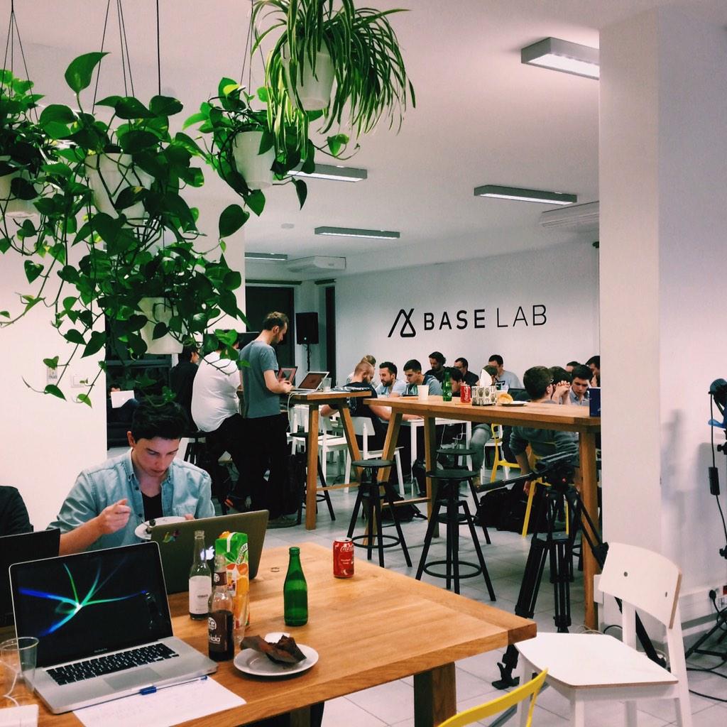 krzysiekrodak's tweet photo. #SwiftCrunch - thanks @getbaselab for amazing hackathon experience, it rocked! http://t.co/mJF1KMdrYg