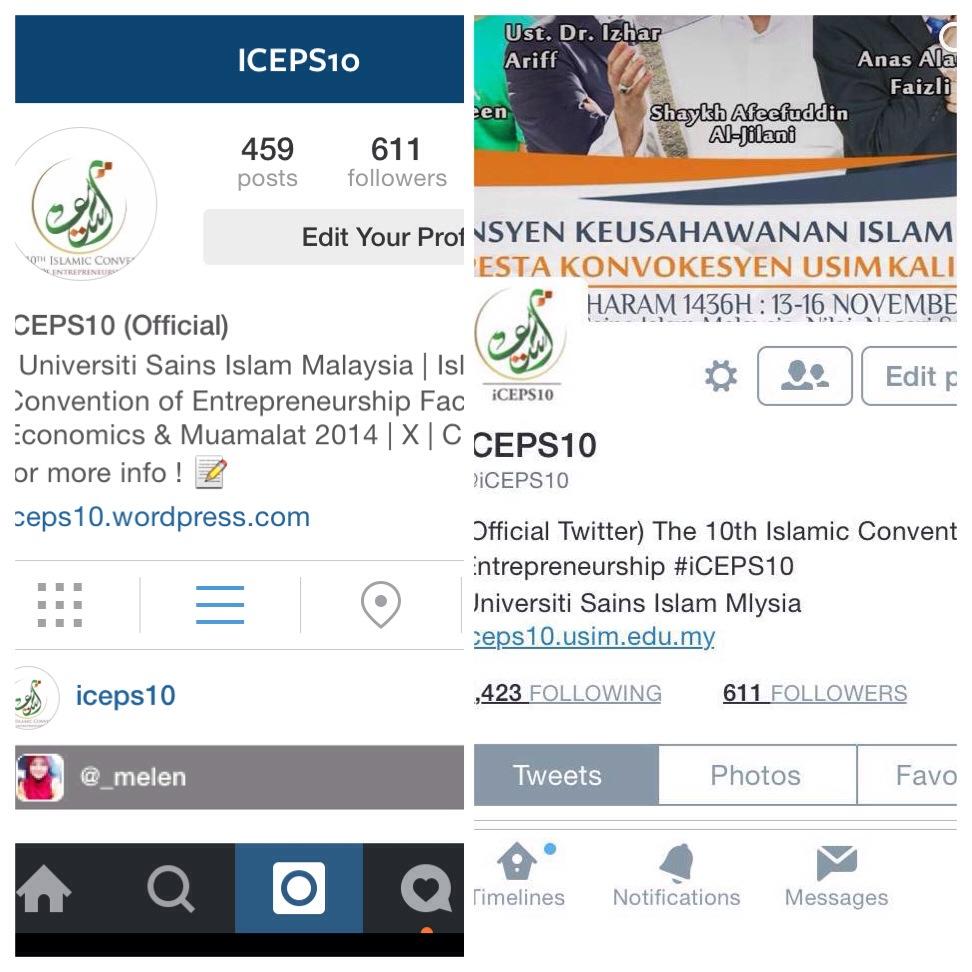 iCEPS10's tweet photo. Tak sangka mlm ni dua2 account #iCEPS10 ada 611 Followers. Tq guys for being awesome n sporting. May Allah blessed π http://t.co/aAz77UrQwT