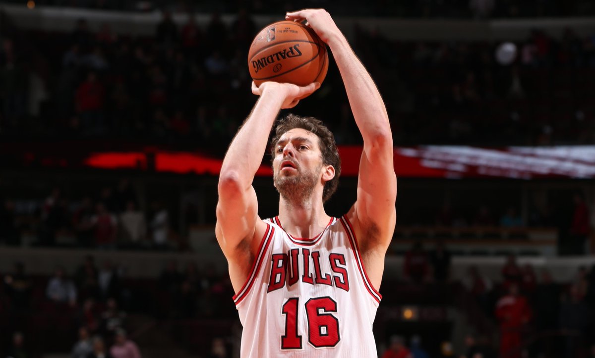 NBA's tweet image. Last night, @PauGasol became the 6th player in @NBAHistory to record 16,000pts, 8,000rbs, 3,000asts &amp;amp; 1,500blks!