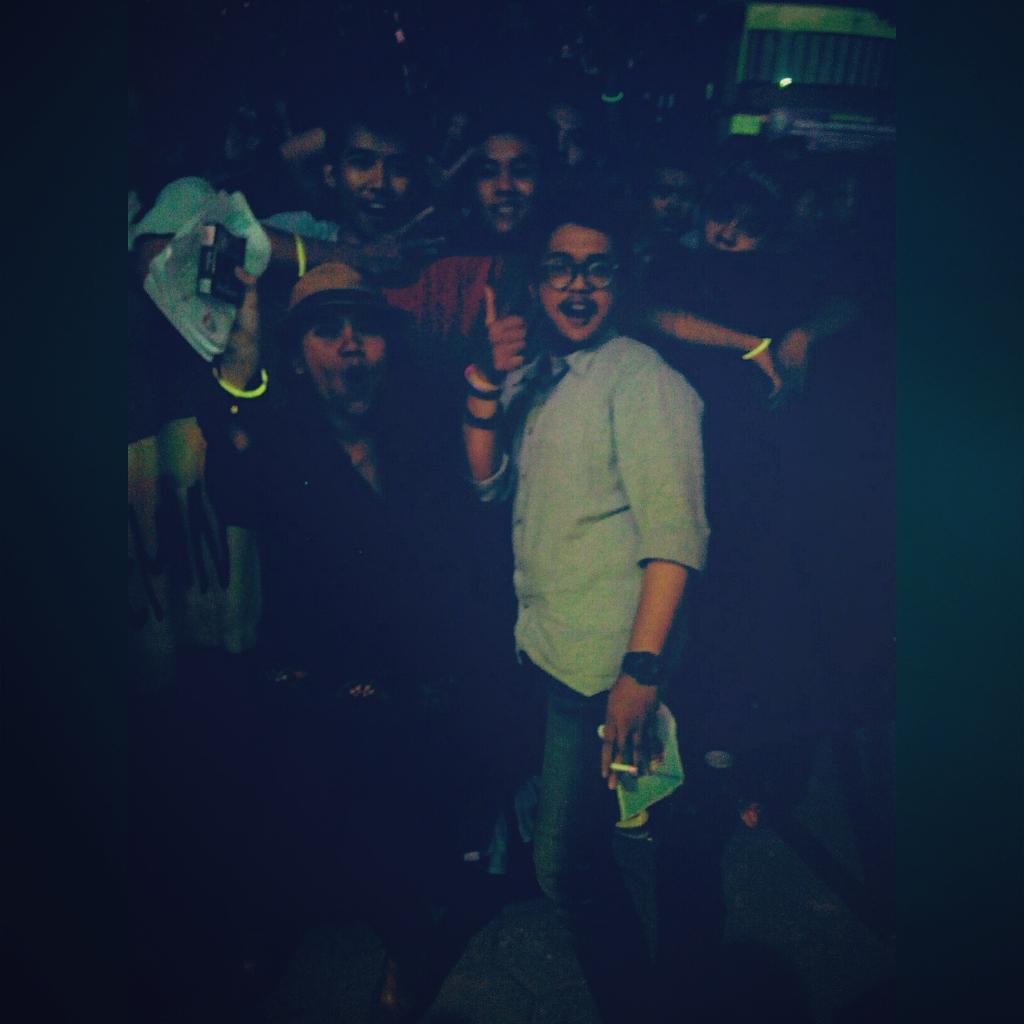 eggyiglesias's tweet photo. MC @usmfiesta2014 kalian rasta abis woyooo cc : @quillitta http://t.co/EjE5UX8z3c
