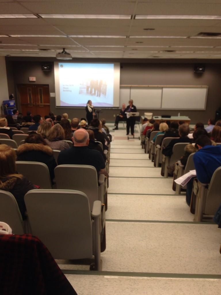 fomsc's tweet photo. Great turn out at the music faculty for fall preview day! @westernu http://t.co/tHZFHsYCfn