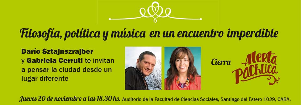 Buen día!! Imperdible.✌♥#GC2015♥✌
<a href="/VivirBienGC/">VivirBienenlaCiudad</a>
<a href="/DIOSATARA9/">Cecilia Maria</a>
<a href="/_alex113/">Alexcandanga</a>
<a href="/ma_289/">M89.</a>
<a href="/JorgeTanus/">Jorge Tanús</a>
<a href="/camilogarcia/">Camilo Garzon</a>