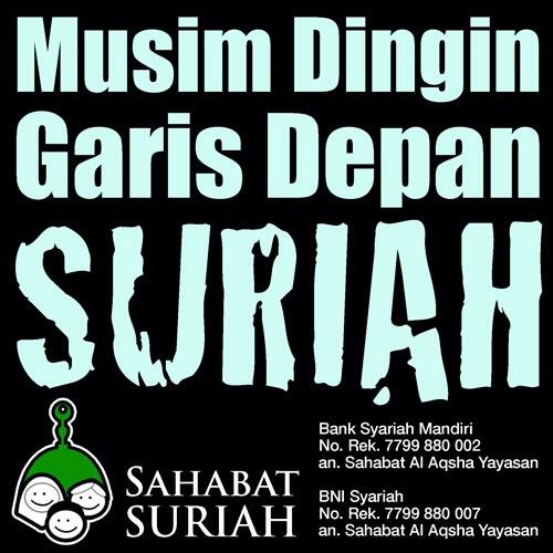 sahabatalaqsha's tweet image. #KeluargaKitadiSuriah

12 derajat Celcius