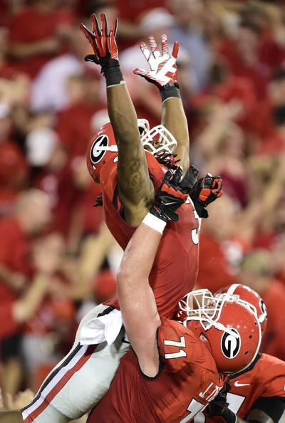 UGA Football Live tweet media