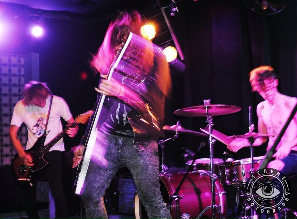 More rockin at the reverence, cant wait to get my thunderbird fixed! <a href="/gibsonguitar/">Gibson</a> #thunderbird #rocknroll #kdy