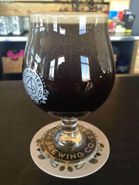tinyassbrewery's tweet photo. Cappuccino Milk Stout on Nitro @4NosesBrewingCo. Delish. #CObeer #craftbeer http://t.co/wRZGcbdKCL