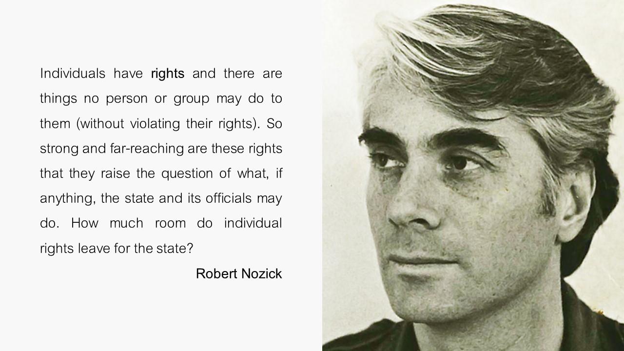 Happy Birthday Robert Nozick!  