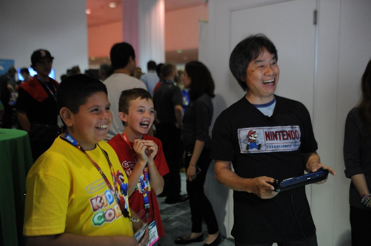 Happy Birthday Shigeru Miyamoto! 