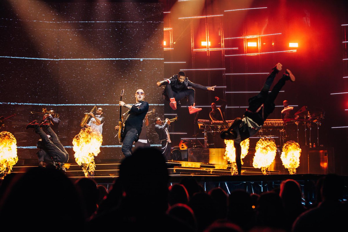 Flame on!🔥🔥 #URXTOUR