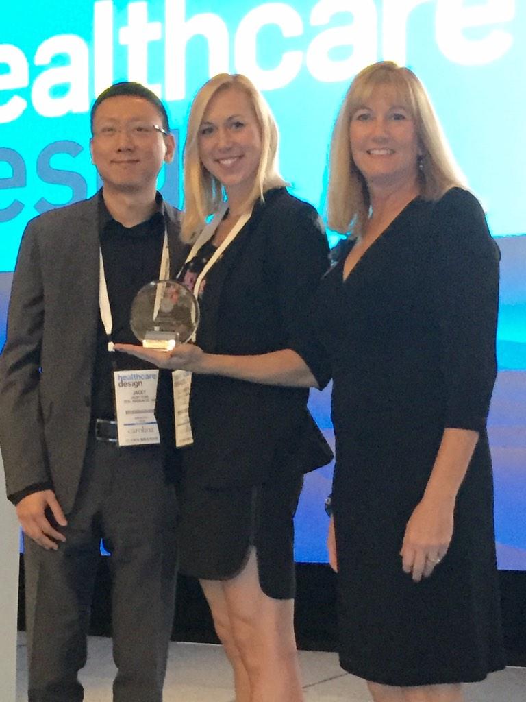 TheAmyMaxey's tweet image. Congrats to Perkins + Will &amp;amp; RTKL for their awards in the Renovation &amp;amp; Remodel Competition! #HCDCon @NationalOffice