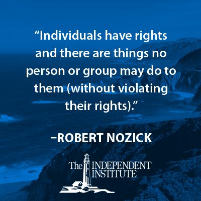 Happy birthday, Robert Nozick! 