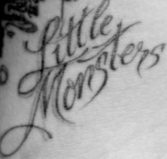 ladygagamedia's tweet photo. Lady Gaga was the first artist who named her fans. Little Monsters 

#MTVStars Lady Gaga http://t.co/lcvR8l0fHX