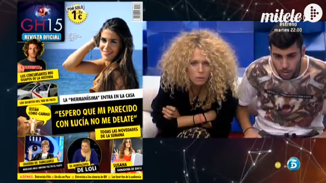ghoficial's tweet photo. Azahara y Hugo. Primeros en caer. #DBT7GH15 http://t.co/Bhd5M81ucc