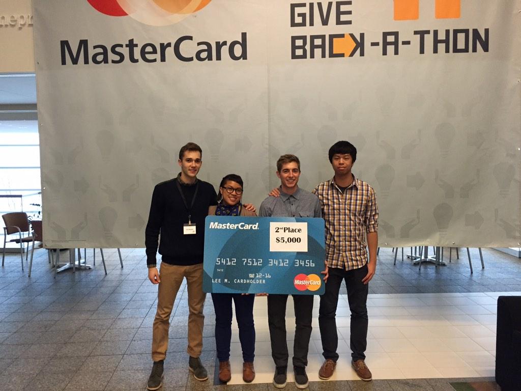 erichamblett's tweet photo. Great weekend @MasterCardSTL and @UnitedWaySTL! We can't wait to launch the #CarbonApp! #BestHackathonEver http://t.co/iWIehVy2FF
