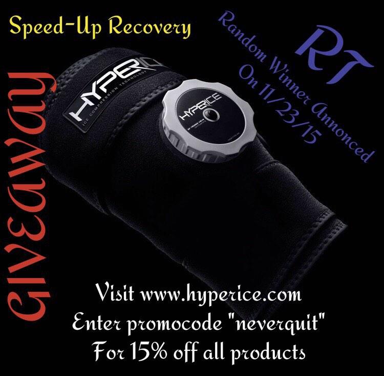 GIVEAWAY - RT this &amp; I'll randomly select 1 person 2 give a @HypericeUSA | Ice Compression Technology Knee brace 2!