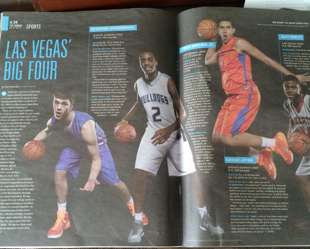 BIGG_ZIMM's tweet photo. In this weeks The Sunday Magazine #Vegas http://t.co/gX6ZOw5DZZ