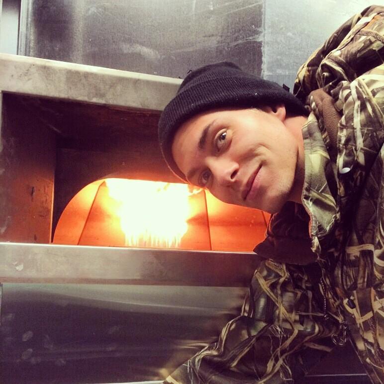 brannonsbrewery's tweet photo. We're just getting "warmed up"! Chef Sean firing up the @WoodStoneOvens.
#NeapolitanStylePizza
#OpeningThisDecember http://t.co/BOqZ61LvSq