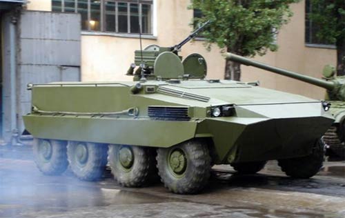 المدرعه الاوكرانيه BMP-K-64  B2lEUqiCEAIG15k