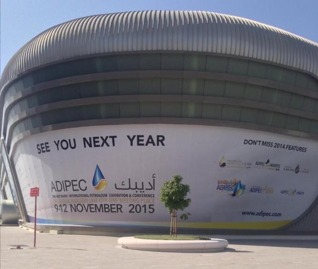 See you next year <a href="/ADIPECOfficial/">ADIPEC</a> #adipec great show yet again!
