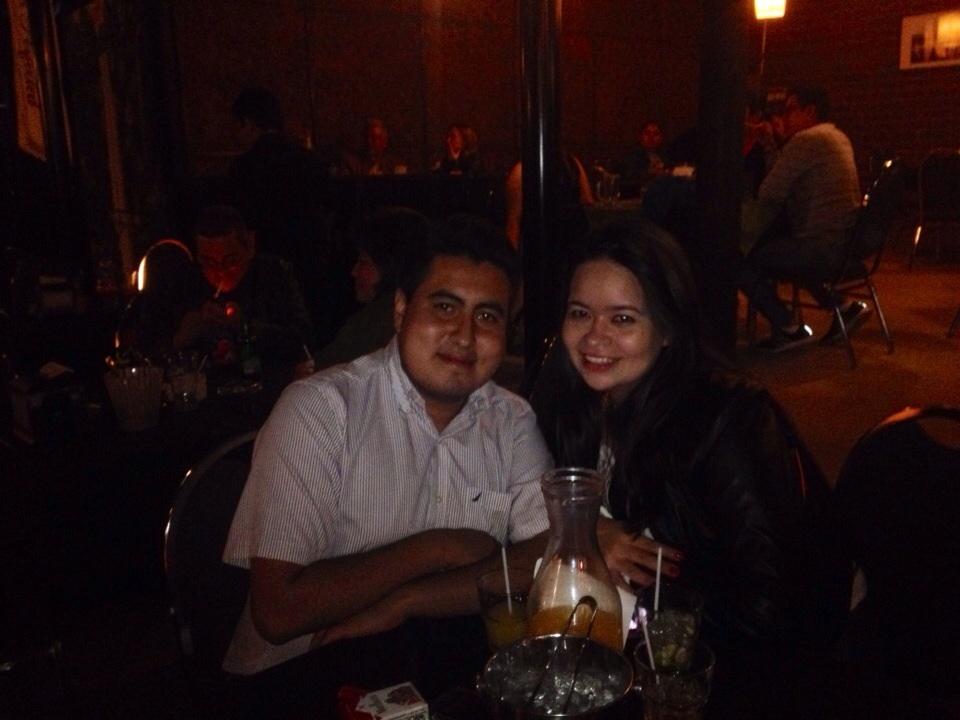 Una noche especial con el amor de mi vida! ♡