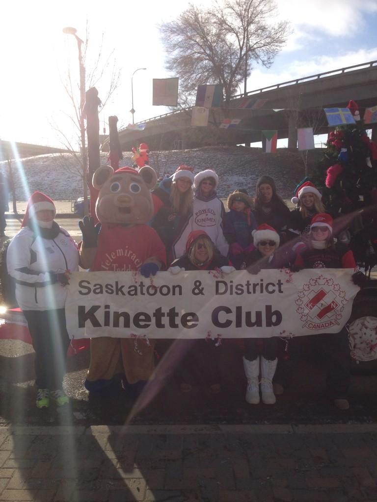 A great float! For a great cause! #yxe