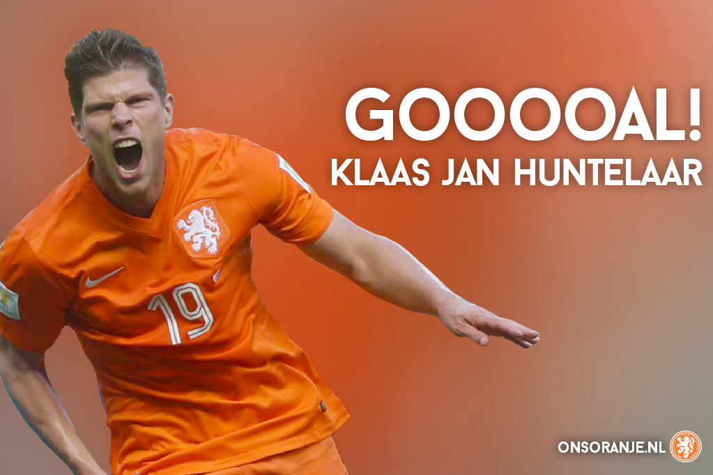 Casperlinneman's tweet photo. "@OnsOranje: GOOOOAAALLLLLLLL!! Klaas Jan Huntelaar 3-0 http://t.co/4DjKvZbALU"