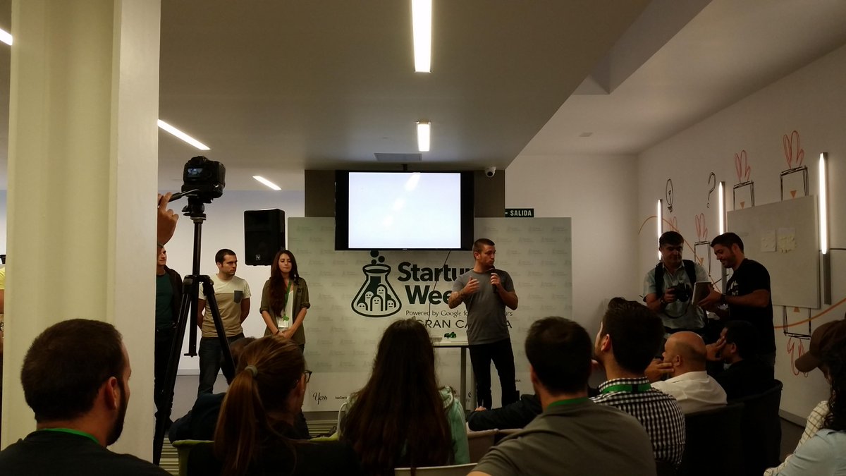 atarecos's tweet photo. Oneye, primer equipo en presentar #SWGC2014 @swgrancanaria http://t.co/dAgde78fBh
