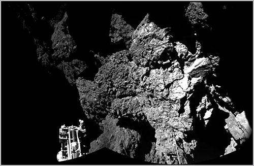 microsiervos's tweet photo. Philae según alguien que no tiene ni idea sobre la investigación espacial vs alguien que sí http://t.co/Uasqtt4e6d http://t.co/7V4hki4wjh