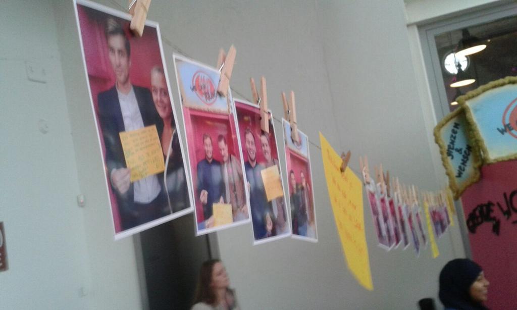 WCYHelmond's tweet photo. Mooie actie @WCYHelmond  @PinkCacao vandaag! http://t.co/mXNXRhNwr9