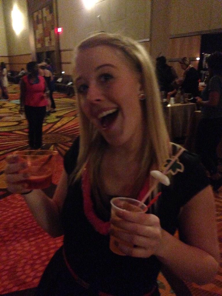 kjeffers617's tweet photo. Double fisting bac-tails ๐๐๐ #Bacchusga2014 http://t.co/faqzfhhEr2