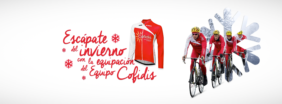 SorteosDeporte's tweet photo. ¡Sorteo equipación de invierno @ciclistacofidis ! Maillot, culotte y más. RT y participa http://t.co/eiGnYXET96 http://t.co/e32fkrrwf1