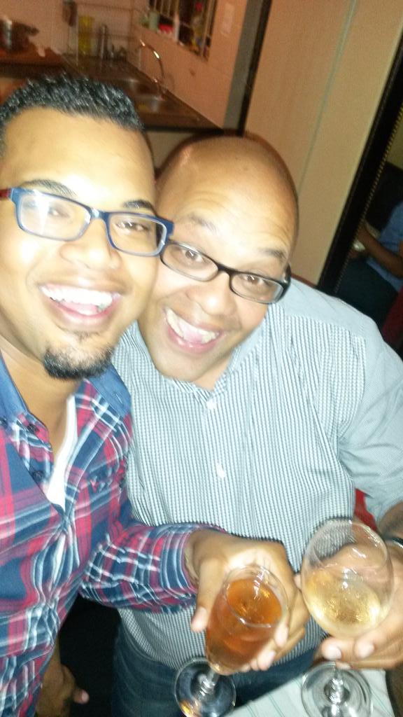 Naythan88's tweet photo. Self ie moments with @cruden189 #birthdayvibes http://t.co/L1toMuP7oa