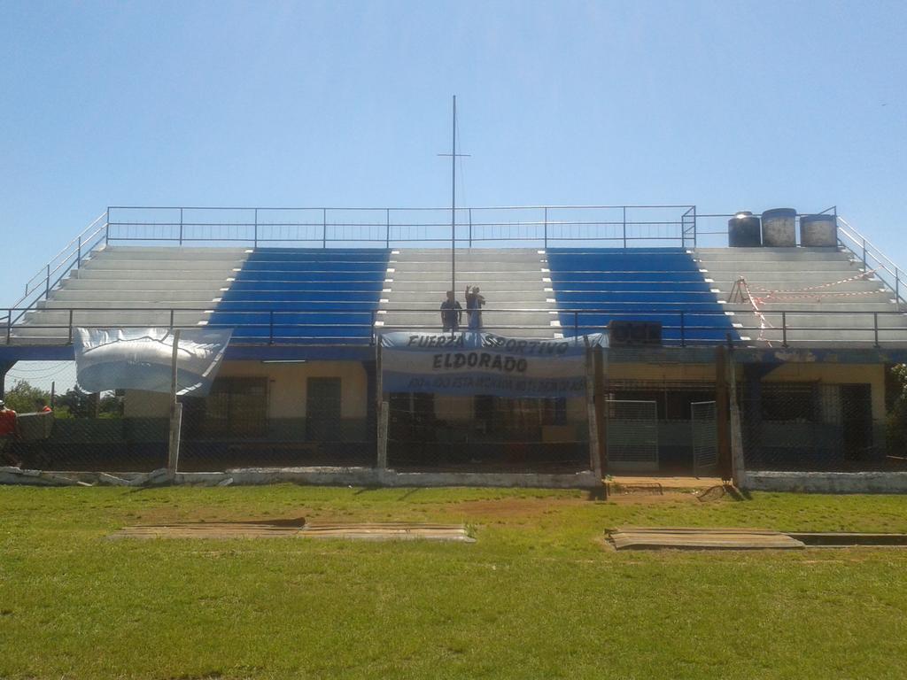 SportivoClub's tweet photo. Asi esta listo para la final de la liga provincial en #Eldorado http://t.co/k9Am0ta9Bs
