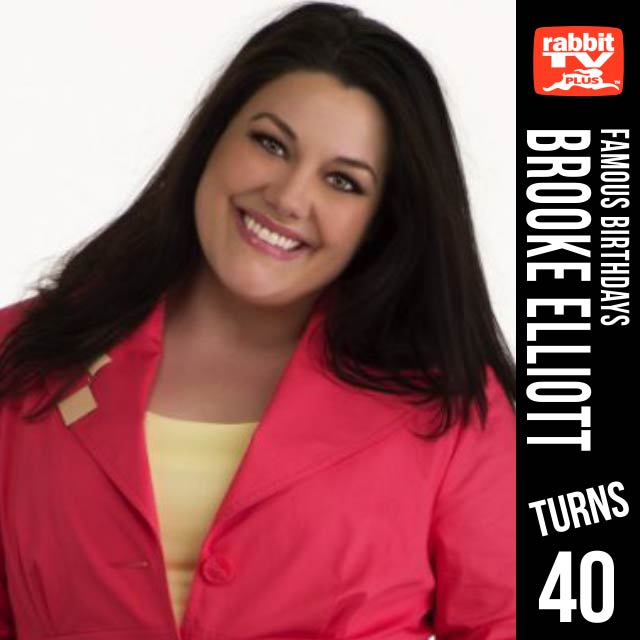 Wishing Brooke Elliott a Happy Birthday today!  