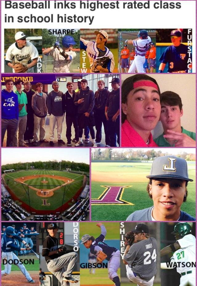 SalvaXVII's tweet photo. History in the making right here! Tear it up this Spring boys, see ya'll again soon! #LipscombBaseball #OURTEAM βΎοΈβ http://t.co/YgDAJ3RuF9