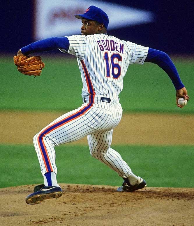 Happy birthday Dwight Gooden. 