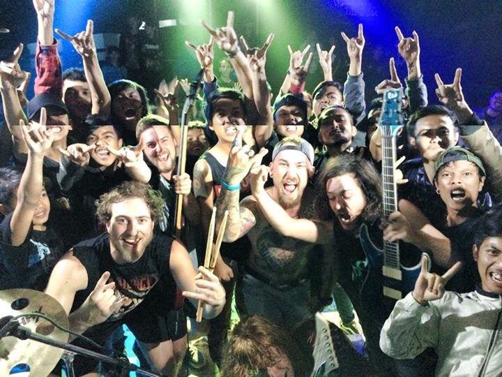 Indonesia you definitely know how to party. 2nd show was KILLER!