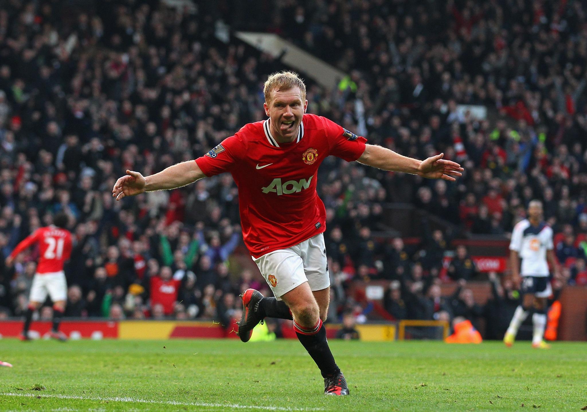 Happy Birthday to Manchester United legend Paul Scholes! 