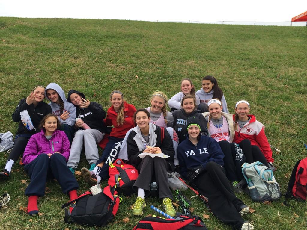 CPAC_lax's tweet photo. 2018s staying warm in between games at Mid Atlantic Showcase #dominating http://t.co/VVLU6bgfuc