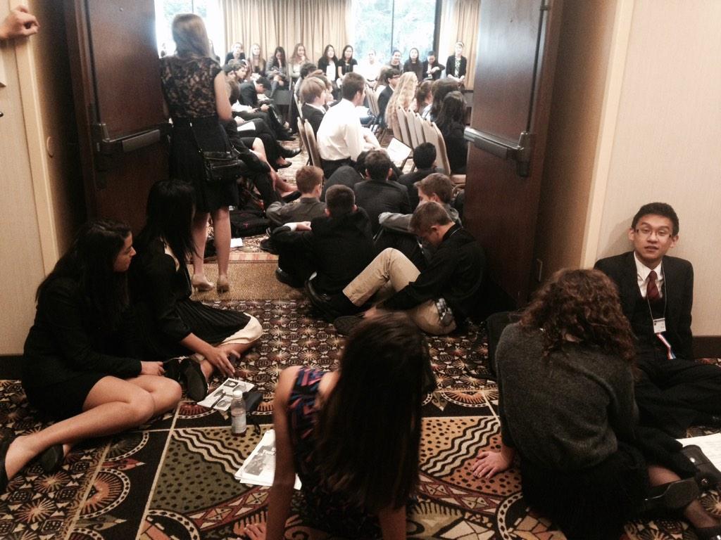 PNW_JSA's tweet image. This #HumorDebate is literally overflowing