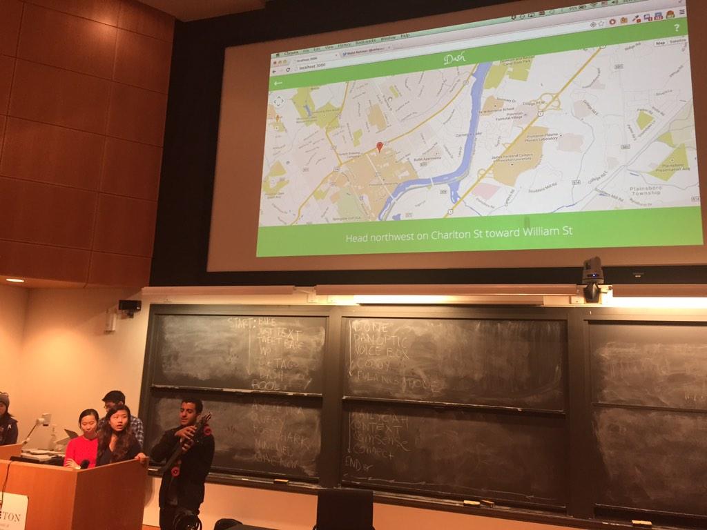 InfosysCareers's tweet photo. Dash! Skateboard navigation, intelligent gps with real time tweeting #Twitter @InfosysCareers @HackPrinceton http://t.co/dFK3aZ4dJf