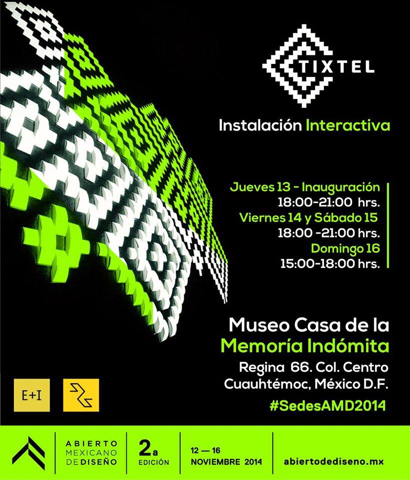 abierto_cdmx's tweet photo. Tixtel los espera en Regina 66.

#AMD2014 #ProcesosAMD http://t.co/8T33weD4D6