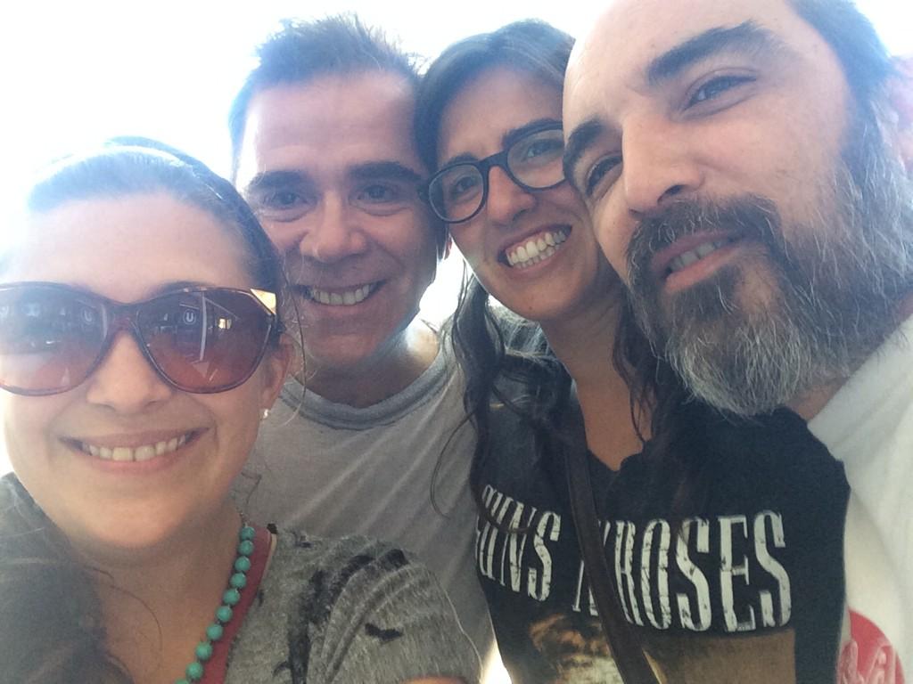 mariazanocchi's tweet photo. Encuentros geniales en @sergiomiranda @rodriborda #pieg2014 http://t.co/EHLUokN5Ap