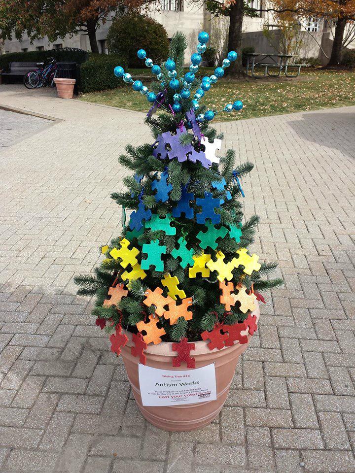 ShellySuccess's tweet photo. #HDLI16 is my favorite tree.  Hope they win the People's Choice Award in Liberty this year.  Please re-tweet. http://t.co/Zdpuq06qEe