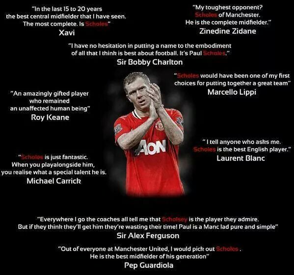 EfoSanyang's tweet photo. Happy Birthday to our very own Paul Scholes #RedTillDeath http://t.co/O6b7f2Qw4Y