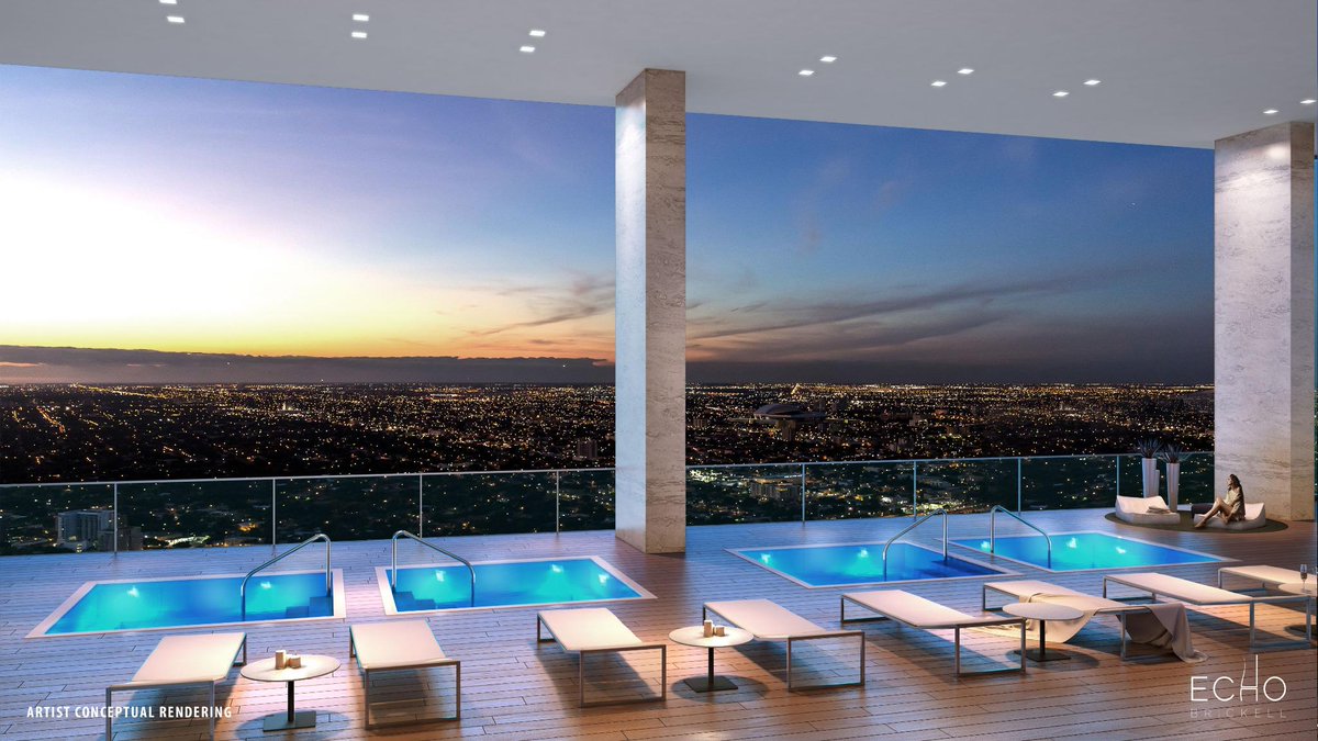 As the temperatures drops in NY Who wouldn't want to hang out here? Jaccuzi View <a href="/EchoBrickell/">Echo Brickell</a>