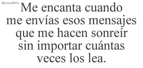 LocoOtro's tweet photo. ¿Sabes? Me encanta cuando... http://t.co/TVNxLxZHVs