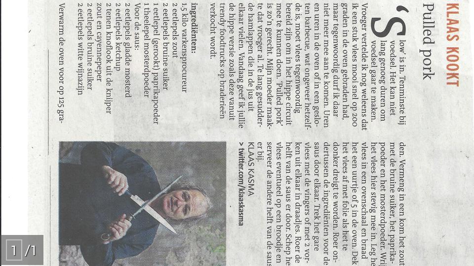 Dankjewel <a href="/klaaskasma/">Klaas Kasma</a> , spread the word ;-)