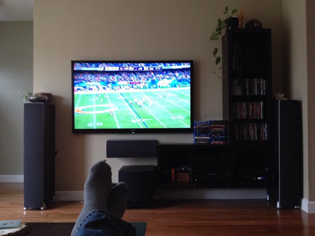 dbartelsen's tweet photo. Good to see the #bears winning! http://t.co/ecGkXhAoPp