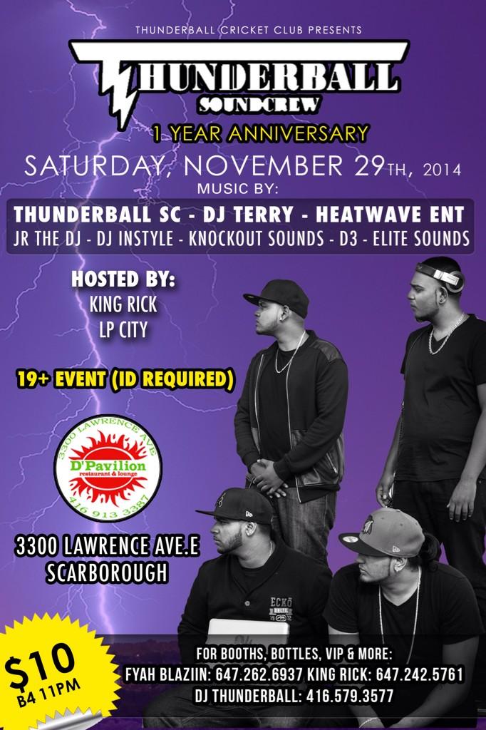 LpCityEnt's tweet photo. Let's go!!! Come out and celebrate #thunderballsoundcrew #1yearanniversary with  #LpCityEnt!!! http://t.co/M43O14DEX8